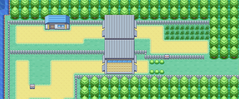 Route 16 map