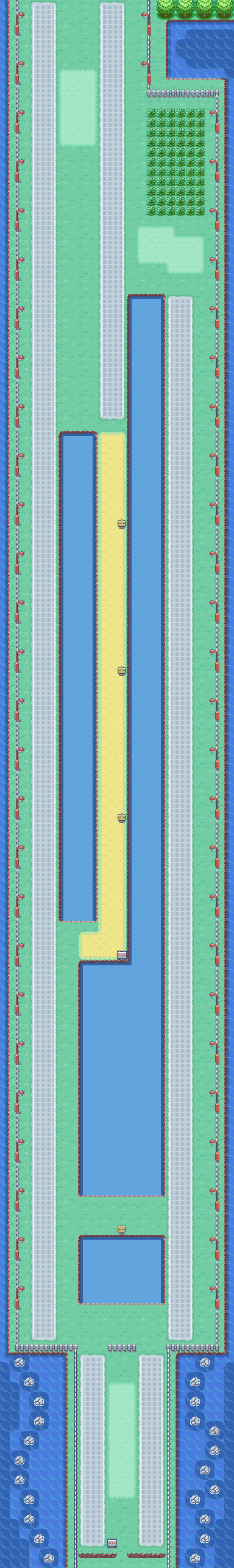 Route 17 map