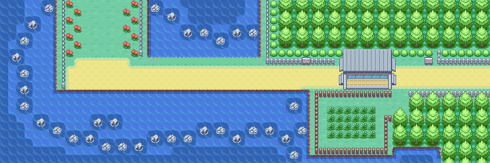 Route 18 map