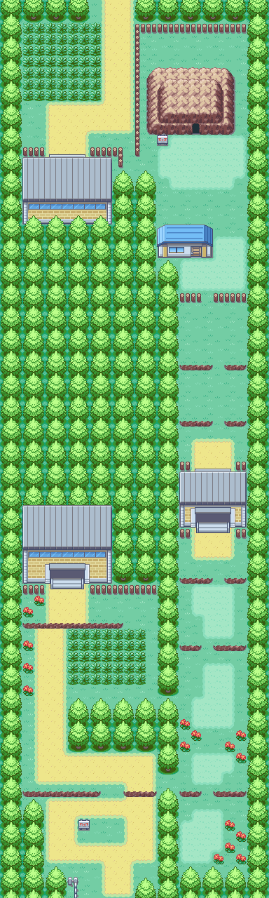 Route 2 map