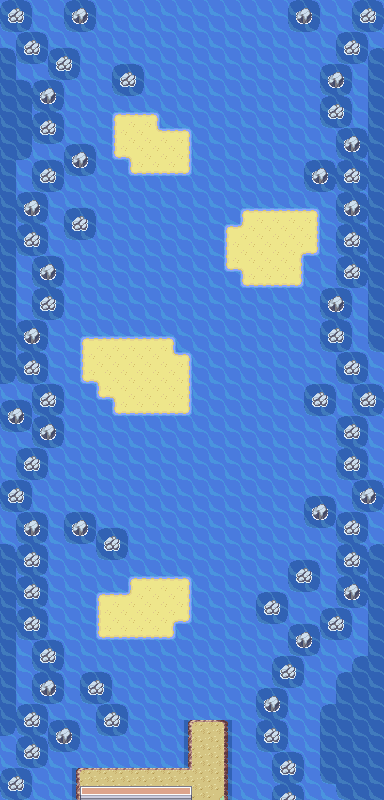 South map