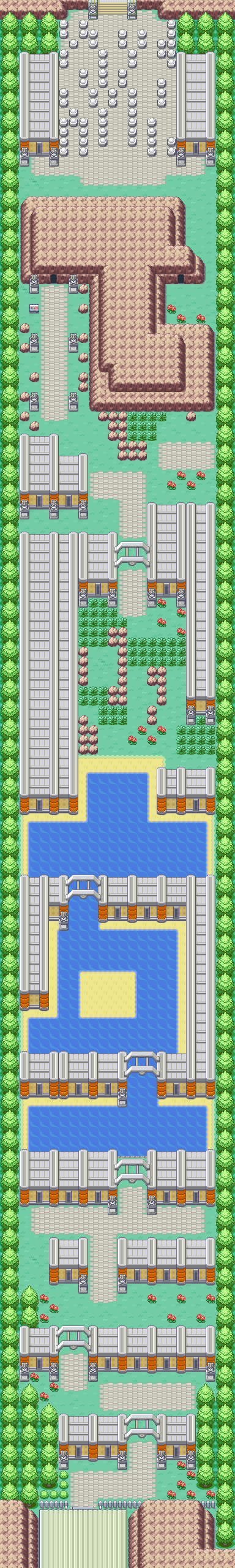 Route 23 map