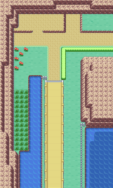 Route 24 map