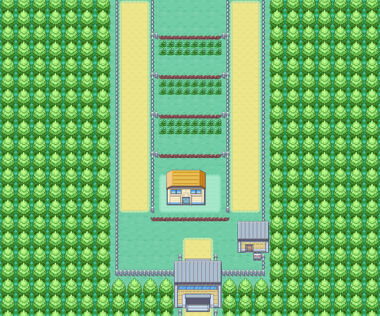 Route 5 map