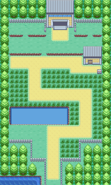 Route 6 map