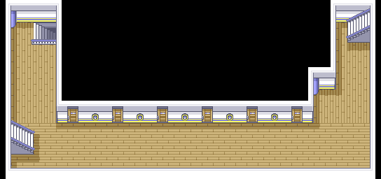 2F Corridor map