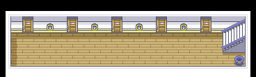 B1F Corridor map