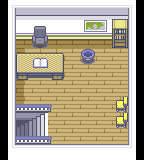 CaptainsOffice map