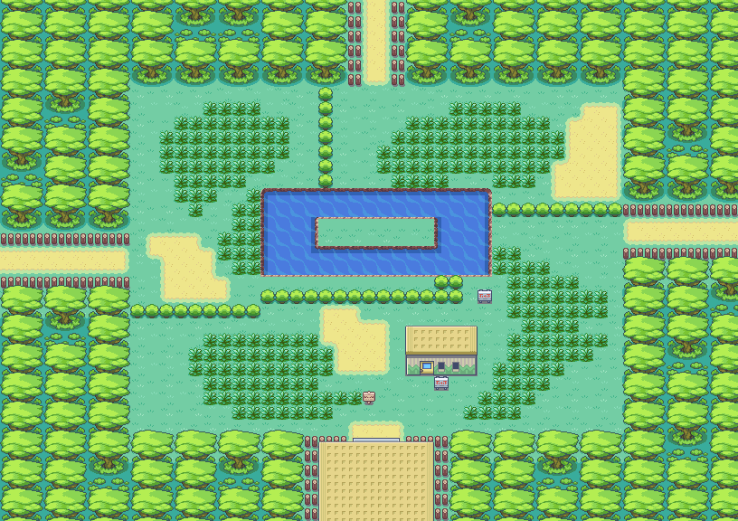 Center map