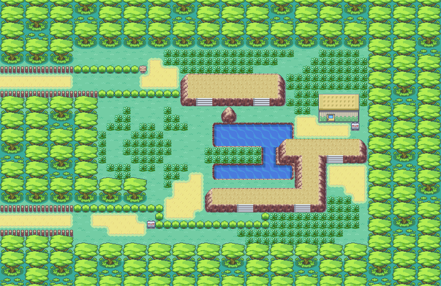 East map