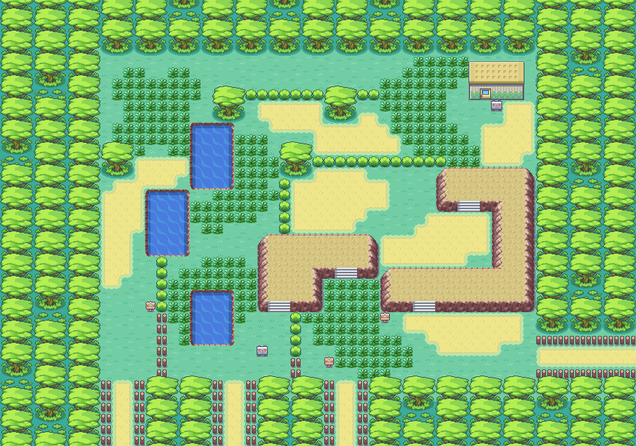 North map