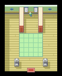 Dojo map