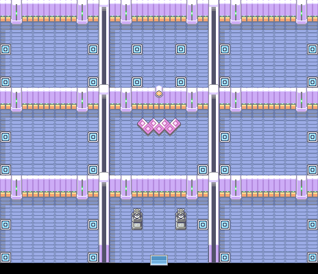 Gym map