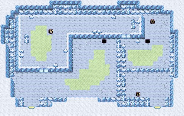 1F map
