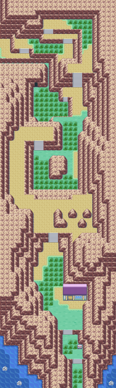 SevaultCanyon map