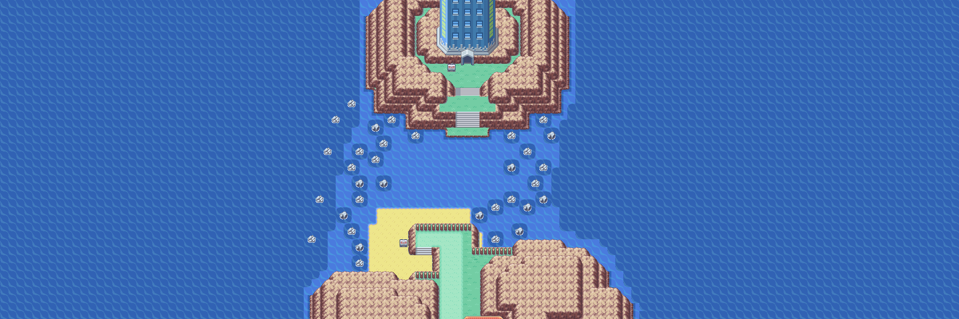 Trainer Tower map