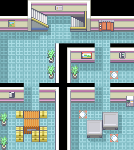 10F map