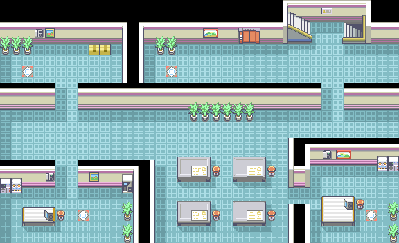 2F map
