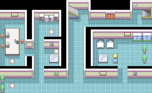 8F map
