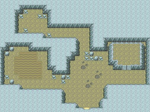 Altering Cave map