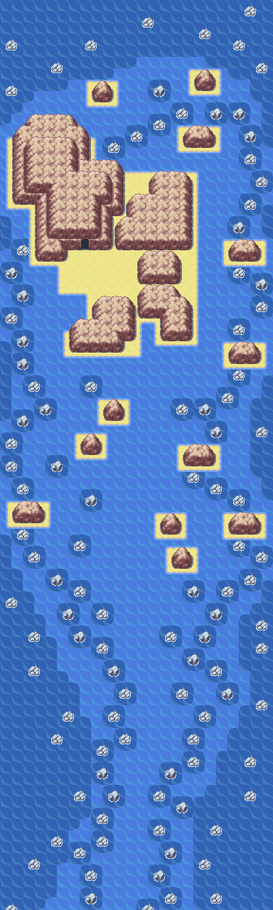 Outcast Island map