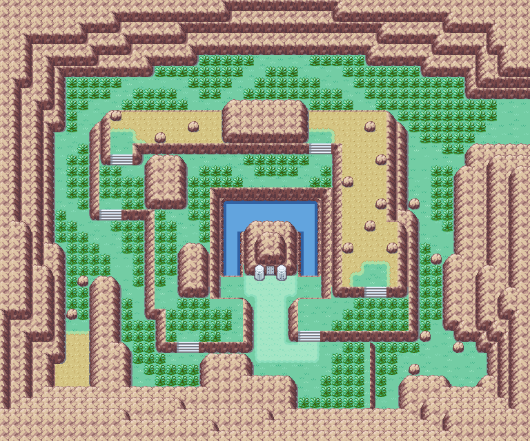 Ruin Valley map