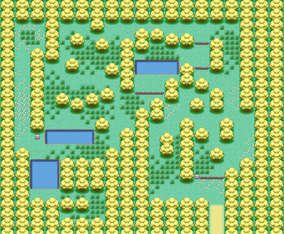 Berry Forest map