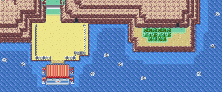 Three Isle Port map
