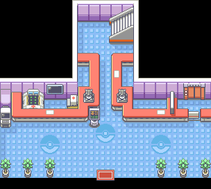 Trainer Tower map