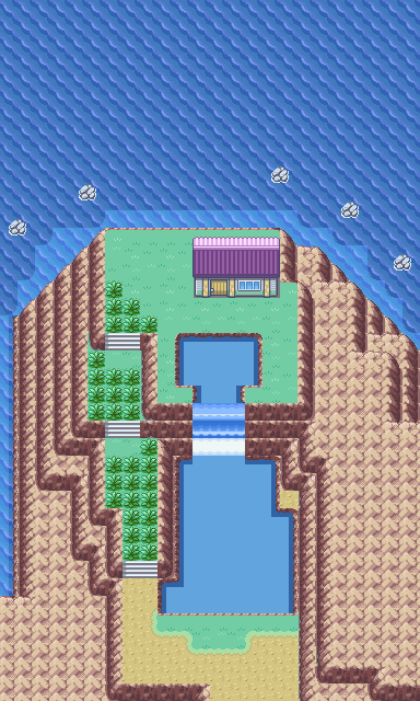 Cape Brink map