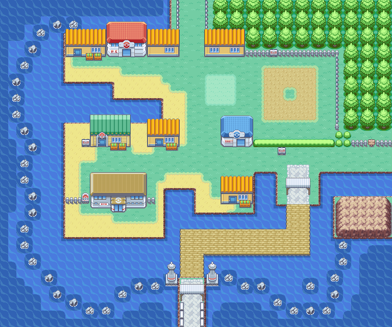 Vermilion City map