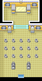 Gym map