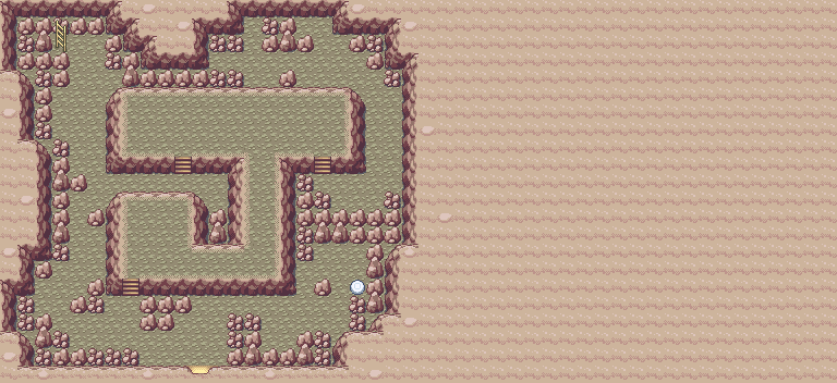 1F map