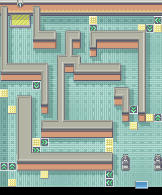 Gym map