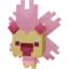 Cherrim (Overcast form)